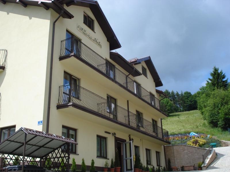 Willa Na Stoku Krynica-Zdrój Exterior foto